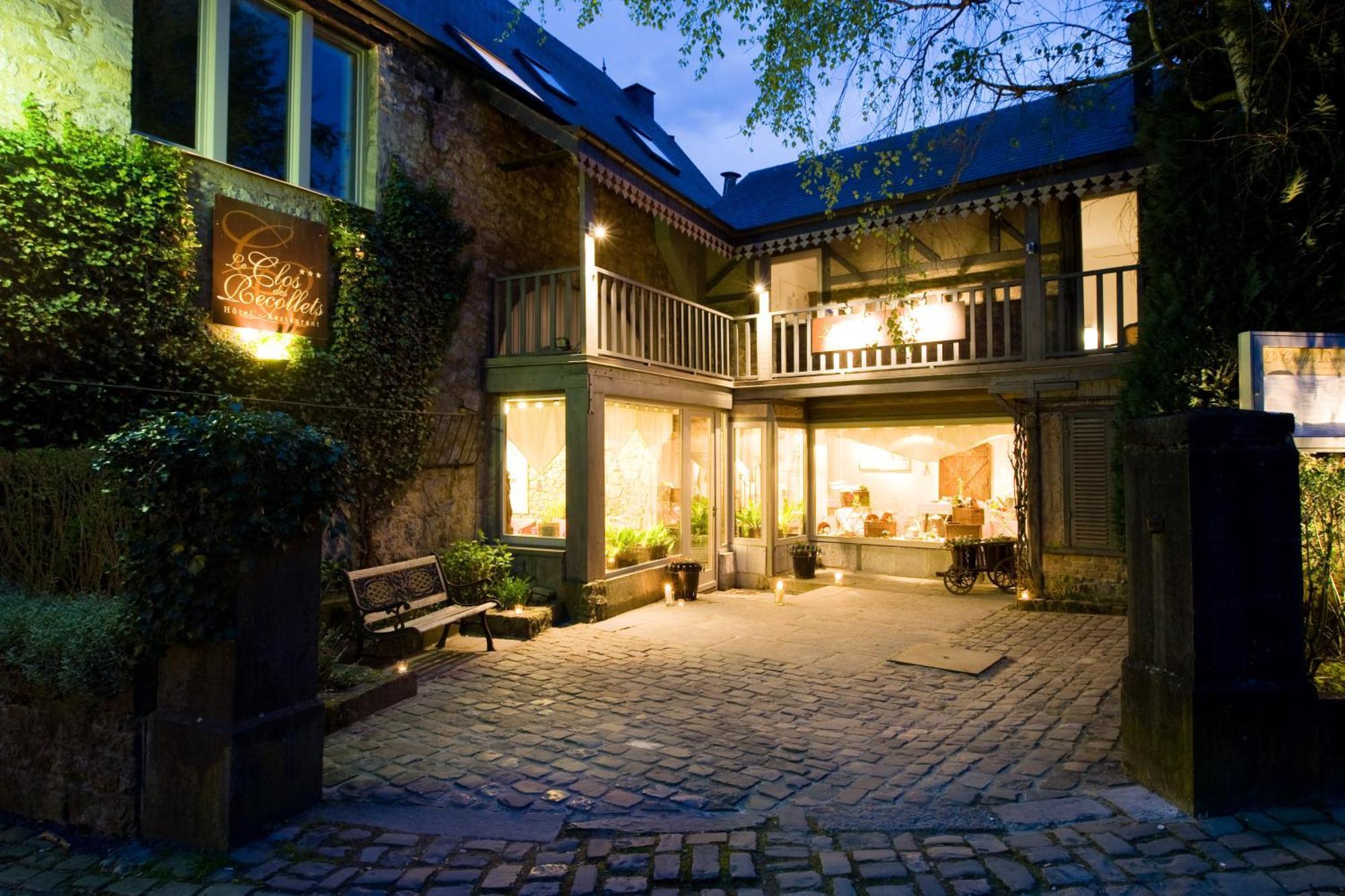 דורבורי Hotel Le Clos Des Recollets מראה חיצוני תמונה